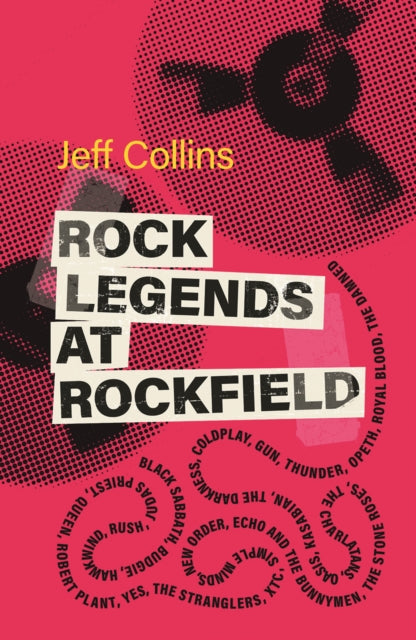 Book cover of: Rock Legends at Rockfield. By: Jeff Collins
