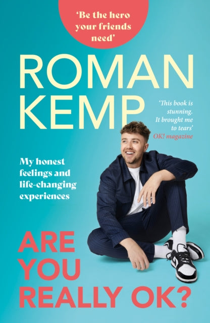 Book cover of: Roman Kemp: Are You Really OK?