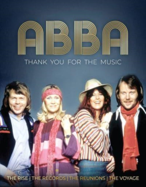 Book cover of: Thank You For The Music. By: Charles Ginger