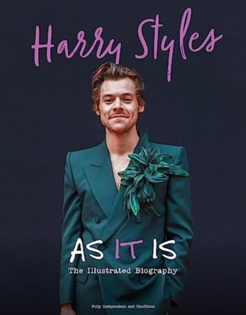 Book cover of: Harry Styles - As It Is. By: Carolyn McHugh