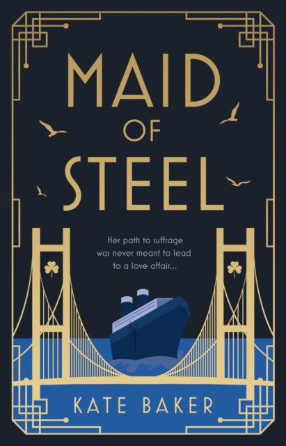 Book cover of: Maid of Steel. By: Kate Baker