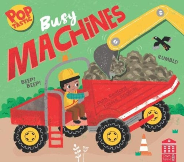 Poptastic! Busy Machines 9781915356307 Ruth Redford