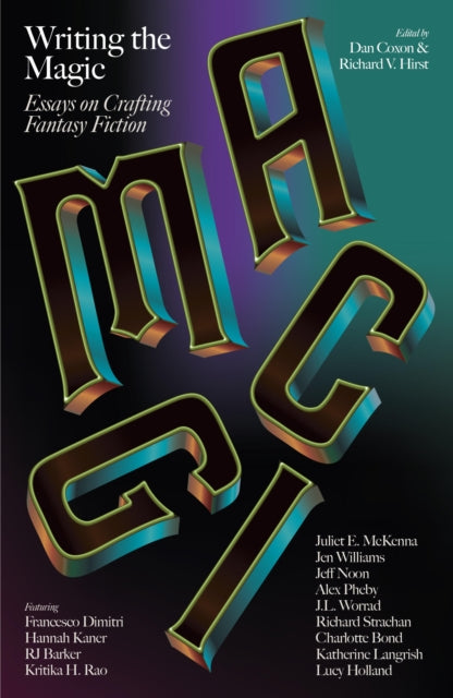 Book cover of: Writing the Magic