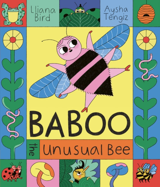 Baboo the Unusual Bee 9781915395146 Lliana Bird