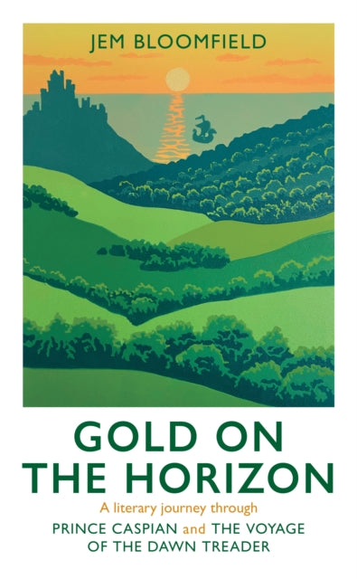 Book cover of: Gold on the Horizon. By: Jem Bloomfield