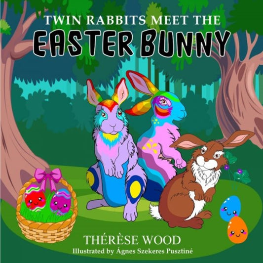 Book cover of: Twin Rabbits Meet the Easter Bunny