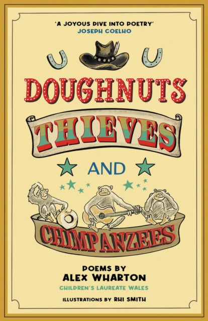 Doughnuts, Thieves and Chimpanzees 9781915444585 Rhi Smith