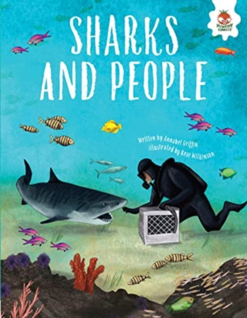 Book cover of: SHARKS AND PEOPLE. By: Annabel Griffin