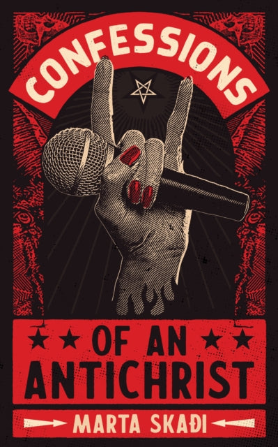 Book cover of: Confessions of an Antichrist. By: Marta Skaði