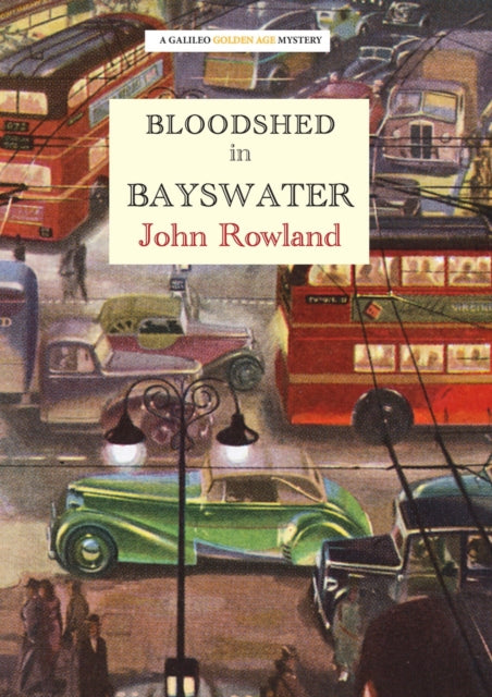 Book cover of: Bloodshed in Bayswater
