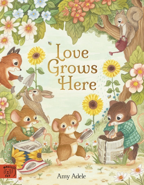 Love Grows Here 9781915569189 Amy Adele