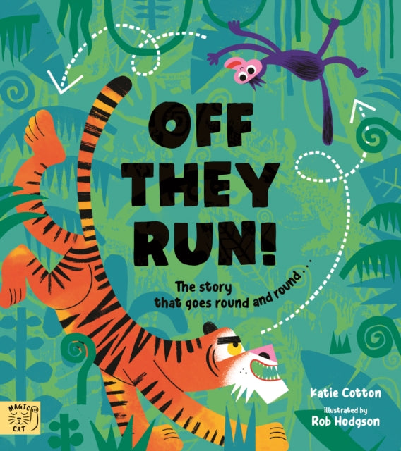 Off They Run, The story that goes round and round… 9781915569516 Katie Cotton