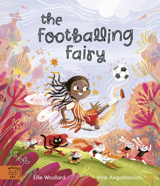 Book cover of: Footballing Fairy