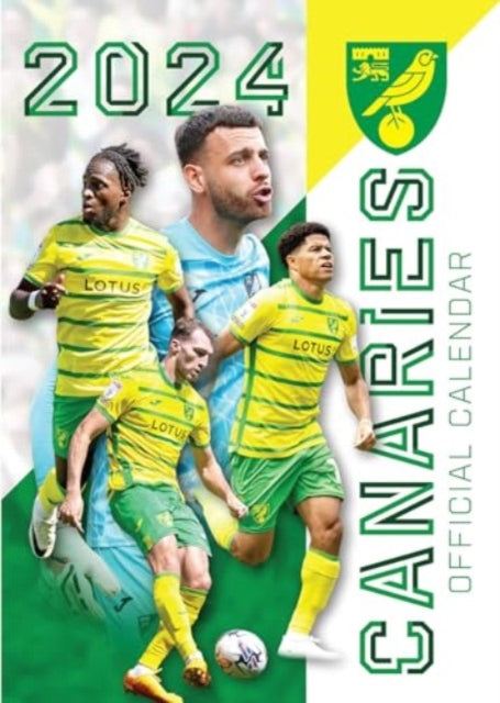Book cover of: Official Norwich City FC Calendar 2024