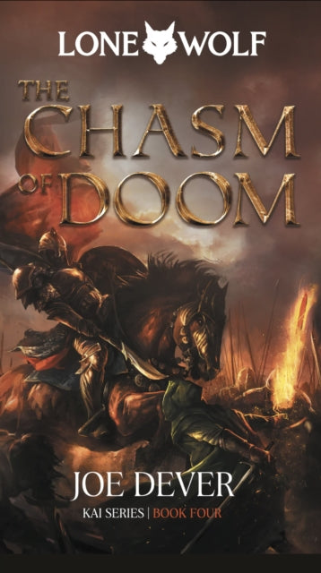 Book cover of: The Chasm of Doom. By: Joe Dever