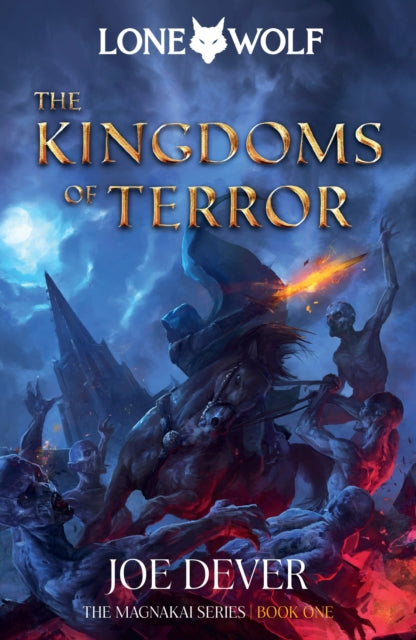 Book cover of: The Kingdoms of Terror. By: Joe Dever