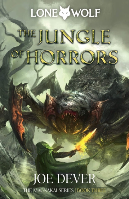 Jungle of Horrors, Lone Wolf #8 9781915586155 Joe Dever