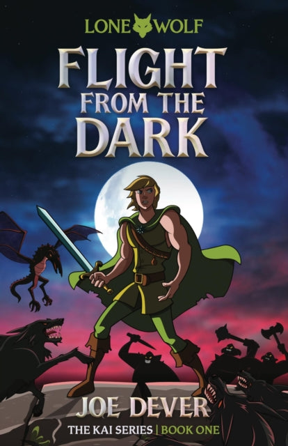 Book cover of: Flight from the Dark (Junior Edition)