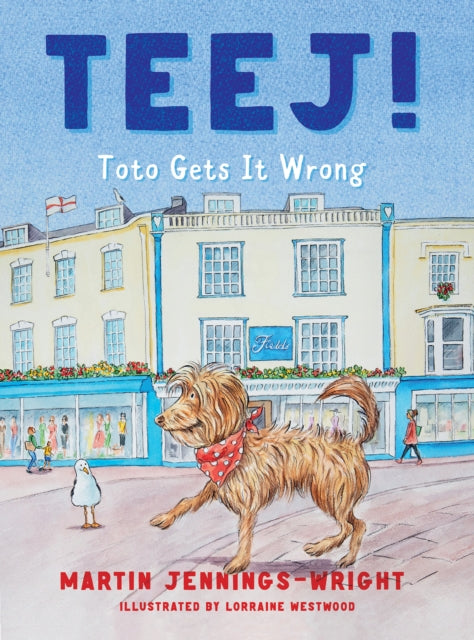 Book cover of: Teej!. By: Martin Jennings-Wright