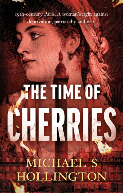 Book cover of: Time of Cherries. By: Michael Hollington