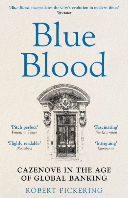 Book cover of: Blue Blood. By: PICKERING