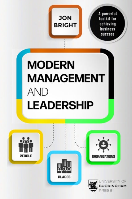 Book cover of: Modern Management And Leadership. By: Jon Bright