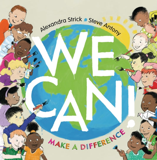 Book cover of: We Can!. By: Alexandra Strick