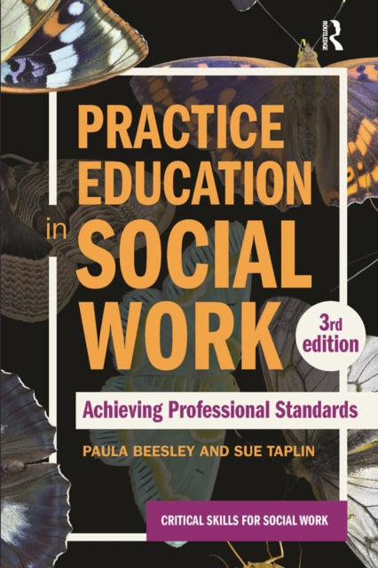Book cover of: Practice Education in Social Work. By: Sue Taplin