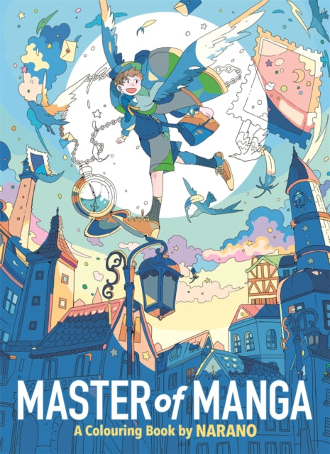 Book cover of: Master of Manga. By: Narano
