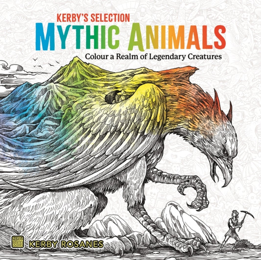 Book cover of: Mythic Animals. By: Kerby Rosanes