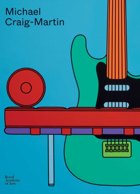 Book cover of: Michael Craig-Martin. By: Michael Craig-Martin