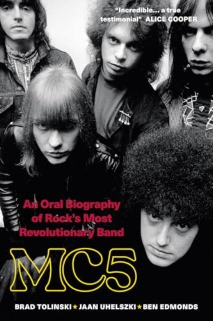 Book cover of: MC5