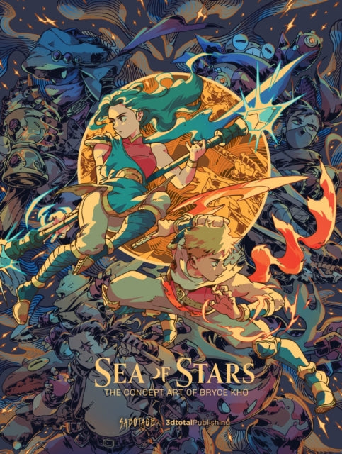 Book cover of: Art of Sea of Stars. By: Bryce Kho