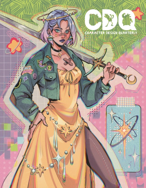Book cover of: Character Design Quarterly 33