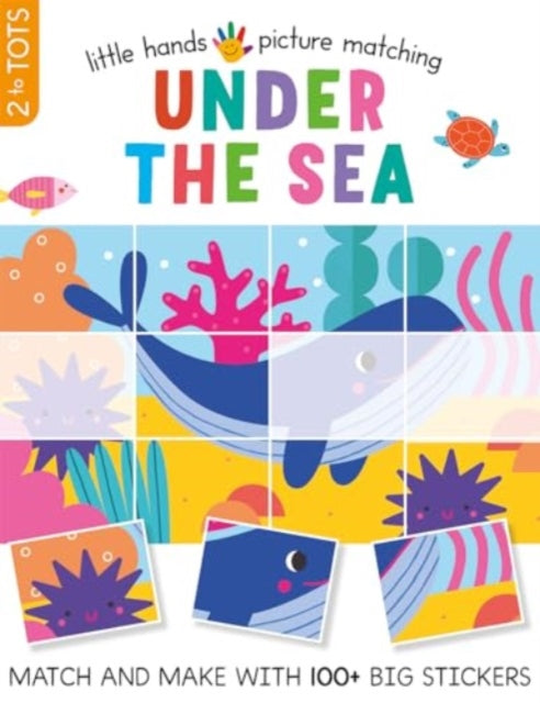 Book cover of: Little Hands Picture Matching - Under the Sea