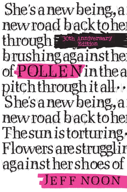 Book cover of: Pollen. By: NOON, JEFF