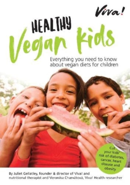 Book cover of: Viva! Healthy Vegan Kids