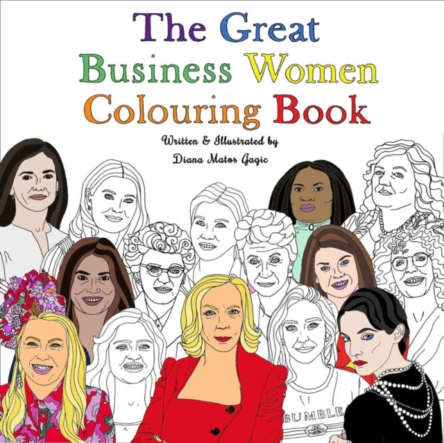 Book cover of: Great Business Women Colouring Book