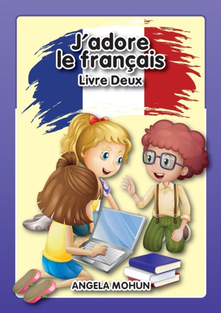 Book cover of: J'adore le francais