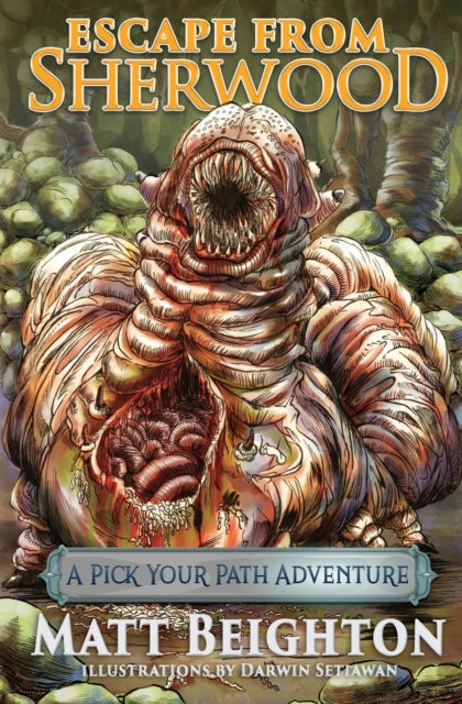 Book cover of: Escape From Sherwood. By: Matt Beighton