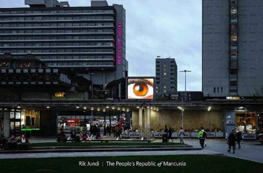Book cover of: People's Republic of Mancunia. By: Rik Jundi