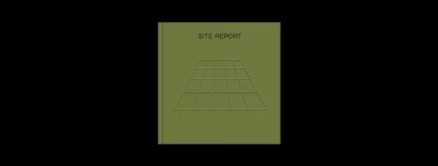 Book cover of: Site Report