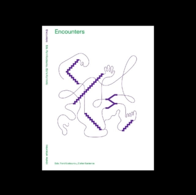 Book cover of: Encounters. By: Elahe Karimnia