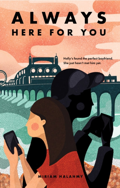Book cover of: Always Here For You. By: Miriam HALAHMY