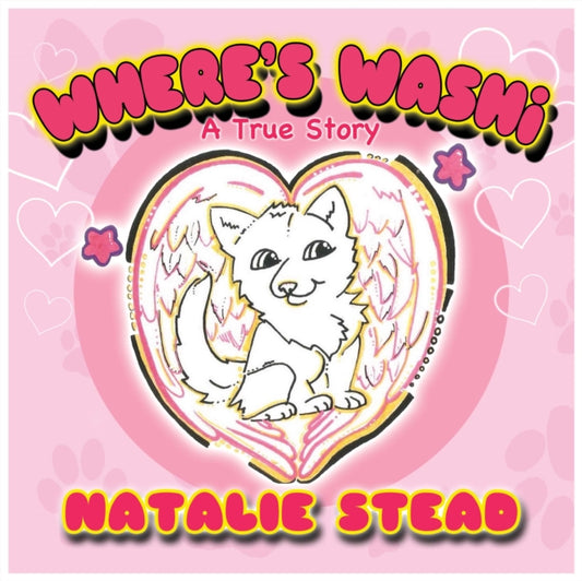 Book cover of: Where's Washi?