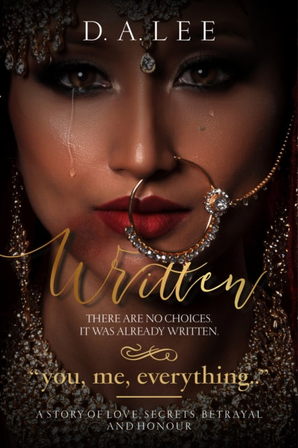 Book cover of: Written (Golden Edition). By: D. A. Lee