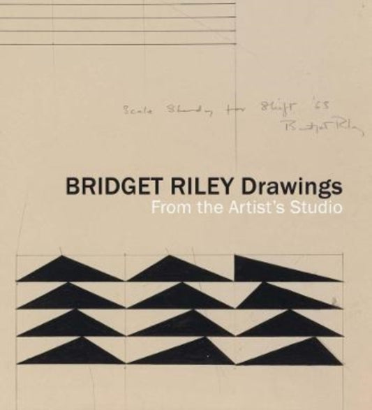 Book cover of: Bridget Riley Drawings. By: Jay A. Clarke