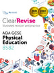 Book cover of: ClearRevise AQA GCSE Physical Education 8582