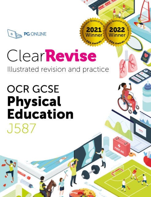 Book cover of: ClearRevise OCR GCSE Physical Education J587