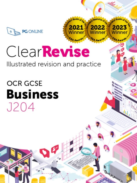 Book cover of: ClearRevise OCR Business J204